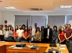 Στελέχη και εκπαιδευτές του προγράμματος κρυπτοπεριουσιακών στοιχείων της ΜΟΚΑΣ και του Πανεπιστημίου Λευκωσίας