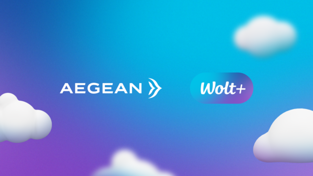 Wolt και AEGEAN: Δωρεάν Wolt+ και μίλια για μέλη Miles+Bonus στην Κύπρο