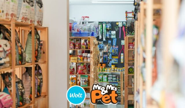 Wolt και Mr & Mrs Pet: Μια παραγγελία φροντίδας και για τα ζώα που περιμένουν σπίτι