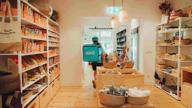 Wolt: Από το delivery φαγητού στα ψώνια της εβδομάδας Wolt: Από το delivery φαγητού στα ψώνια της εβδομάδας