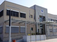 Το Δημαρχείο Ύψωνα σε φωτογραφία της 10ης Νοεμβρίου 2019.